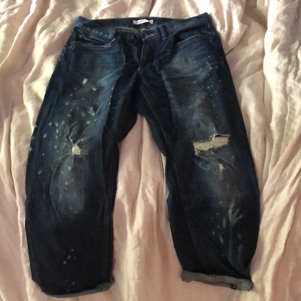Banana republic boyfriend jeans